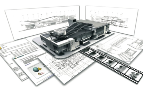 GraphiSoft Archicad V24设计示例