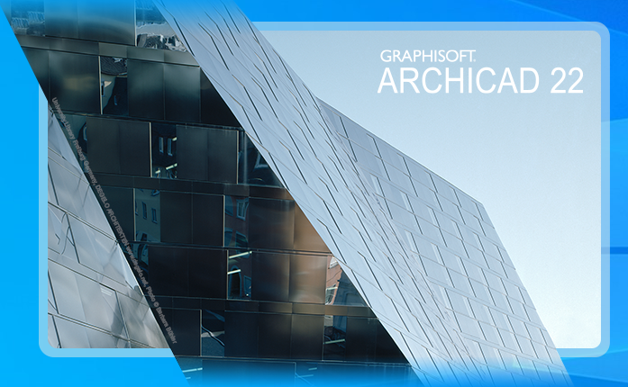 GraphiSoft Archicad V22 截图