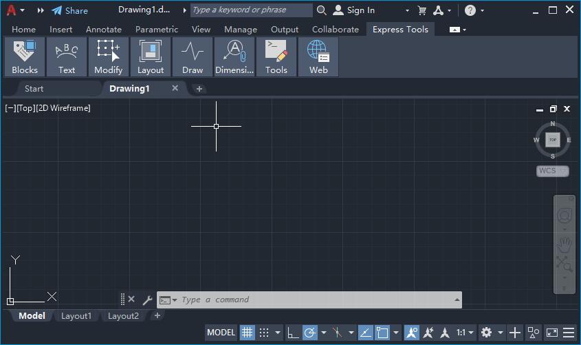 AutoCAD 2023功能展示