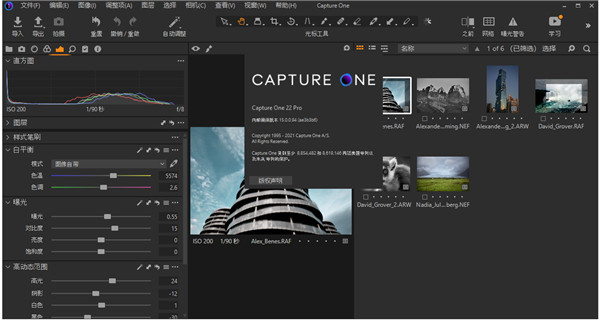 Capture One 22图像编辑功能