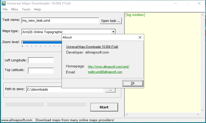 Universal Maps Downloader v10.004 免费破解版下载