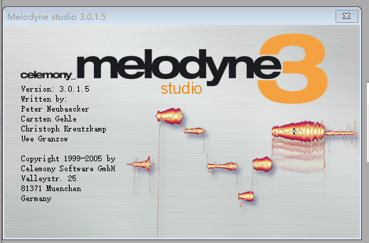 Celemony Melodyne 3.0修音软件