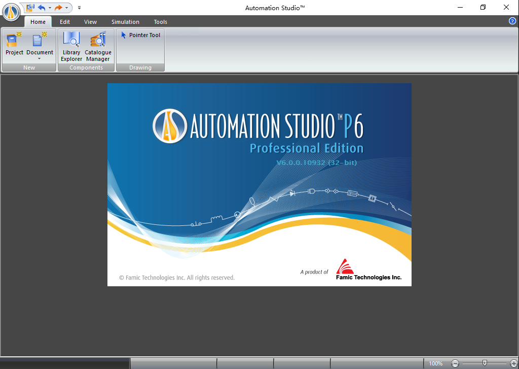 Automation Studio 6.0自动化仿真软件