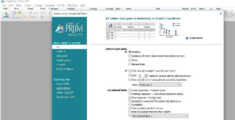 GraphPad Prism 7.0 数据分析与可视化软件