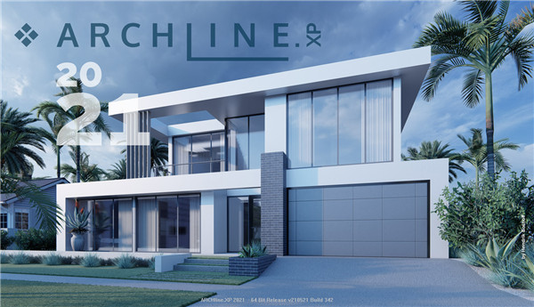 ARCHLine.XP 2021建筑模型设计软件