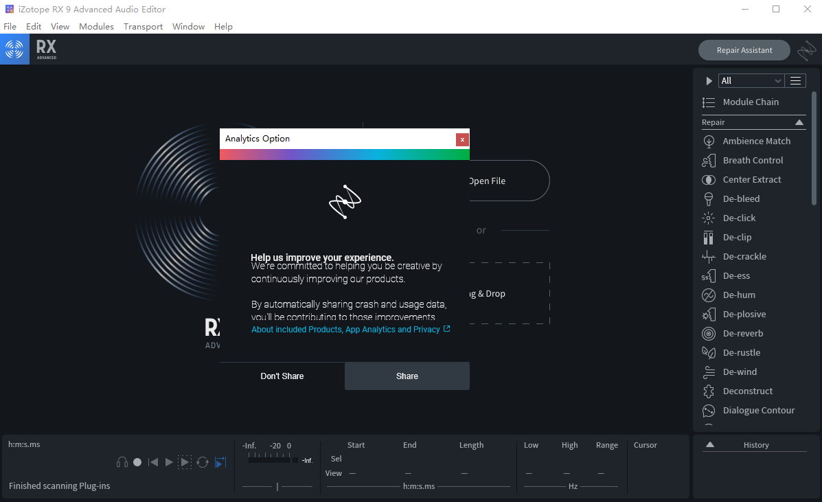 izotope RX9专业绿色破解版下载