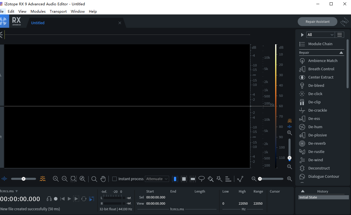 izotope RX9音频处理工具