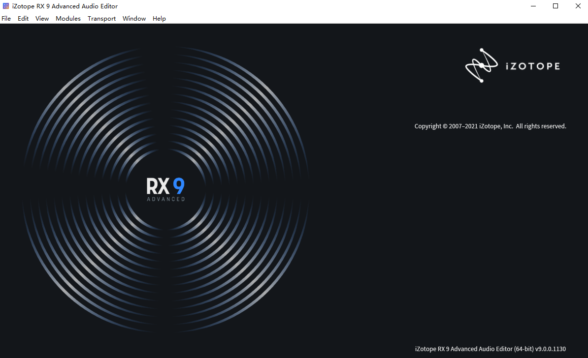 izotope RX9音频处理工具