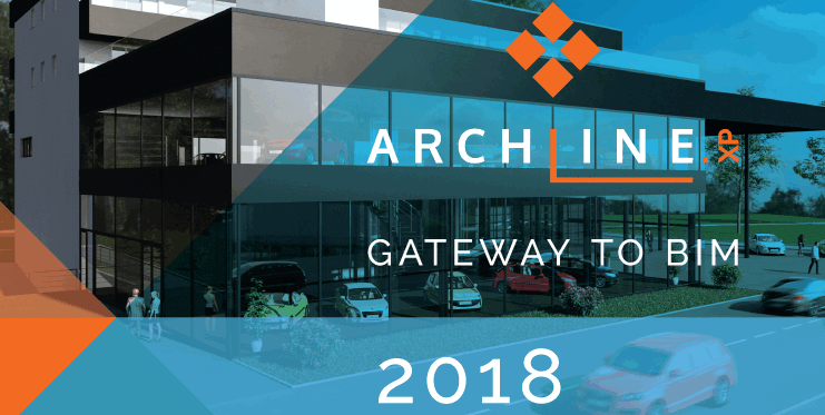 ARCHLine.XP 2018 建筑设计工具