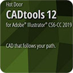 hot door cadtools 12 for AI【ca