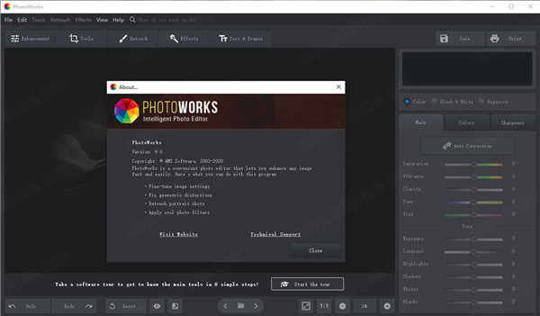 AMS Software PhotoWorks v9.0功能展示