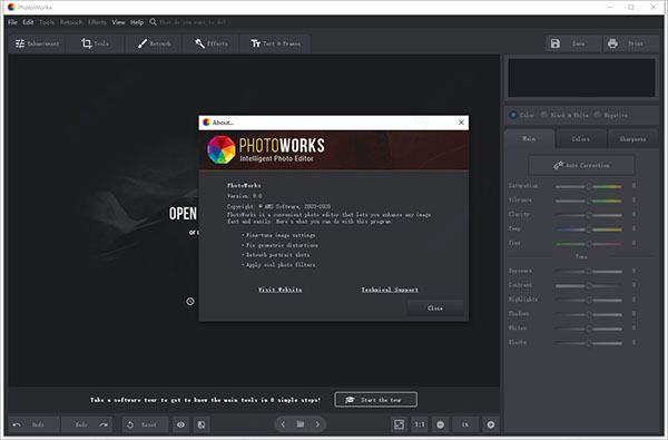 AMS Software PhotoWorks v9.0 智能图像编辑软件下载