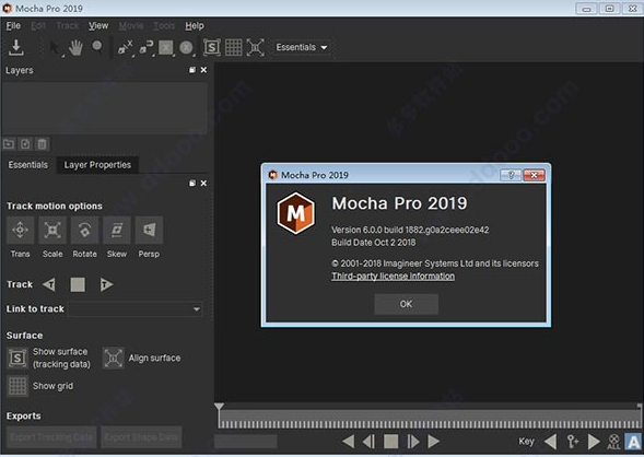 Mocha Pro 2019【平面追踪软件】功能展示