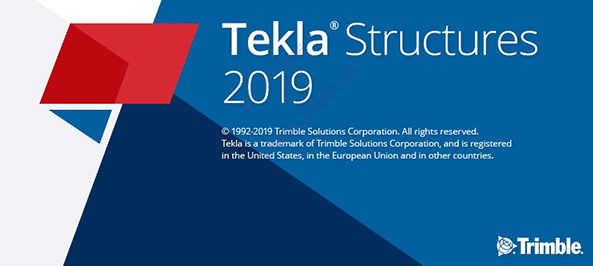 Tekla Structures 2019 - 先进建筑模型设计软件