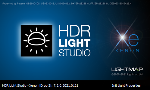 Lightmap HDR Light Studio Carbon 7.2.0兼容性展示