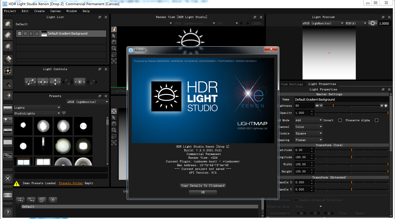 Lightmap HDR Light Studio Carbon 7.2.0软件展示