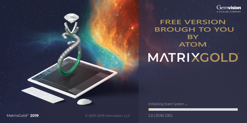 MatrixGold v2.0.19240珠宝设计软件展示