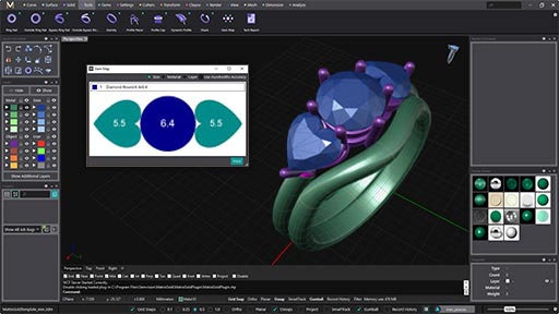 Gemvision MatrixGold v2.0.19240 珠宝设计软件