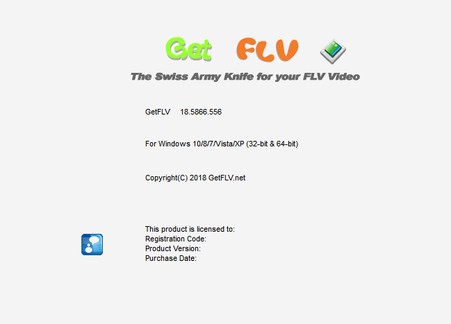 GetFLV 18【FLV视频下载转换器】英文破解版下载