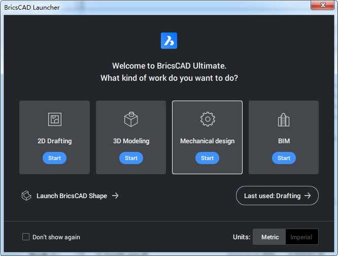 BricsCAD 21 2D/3D Modeling Software Download