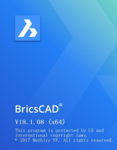 Bricsys BricsCAD Platinum 18 专业CAD设计软件