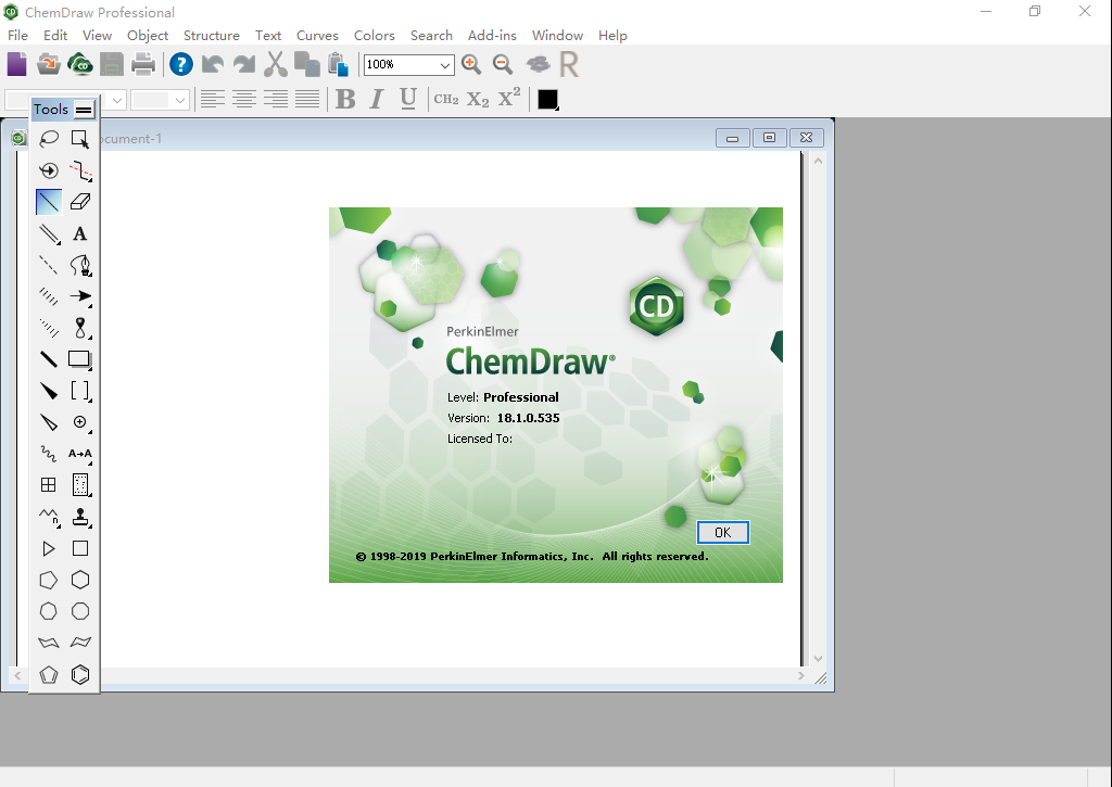 ChemDraw Professional 18软件功能升级