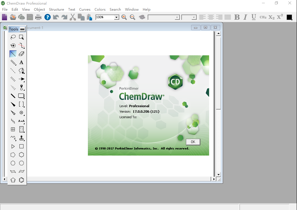 ChemDraw 17与Office集成展示