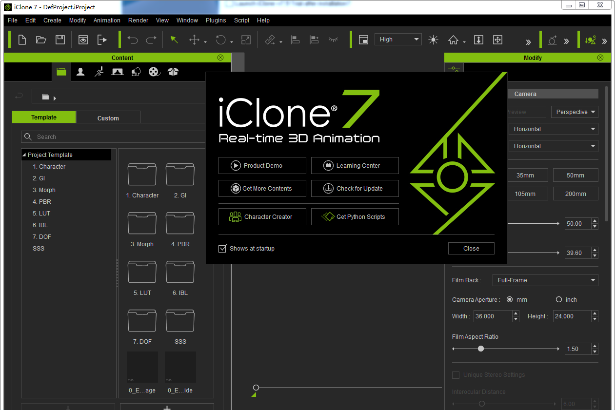 Reallusion iClone Pro 7.9 3D动画制作软件