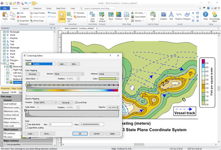 Golden Software Surfer 21简化工作流程