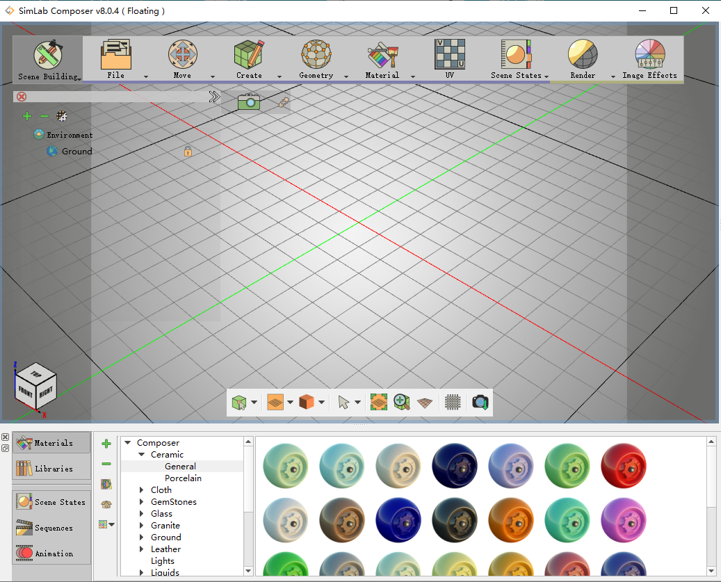 SimLab Composer 8高级功能展示