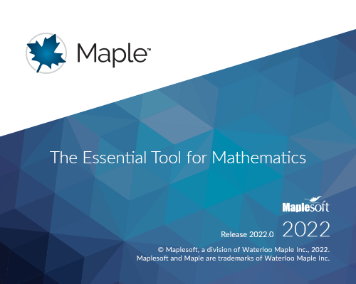 Maple 2022软件介绍