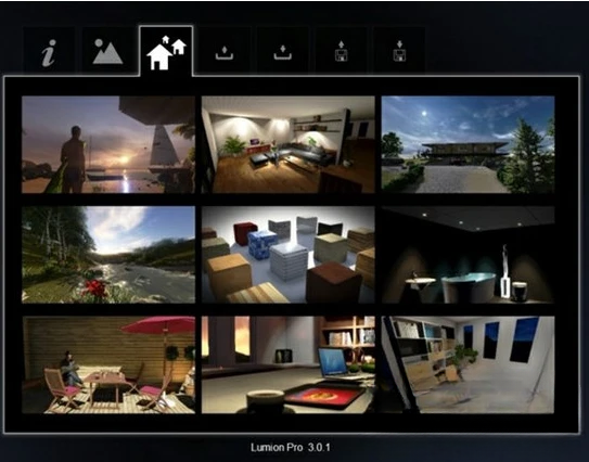 Lumion Pro 3.0【lumion 3.0.1】汉化破解版