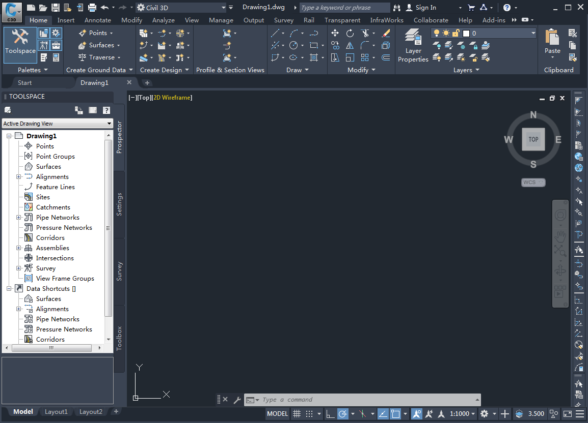 Civil 3d 2020专业版3D建模软件