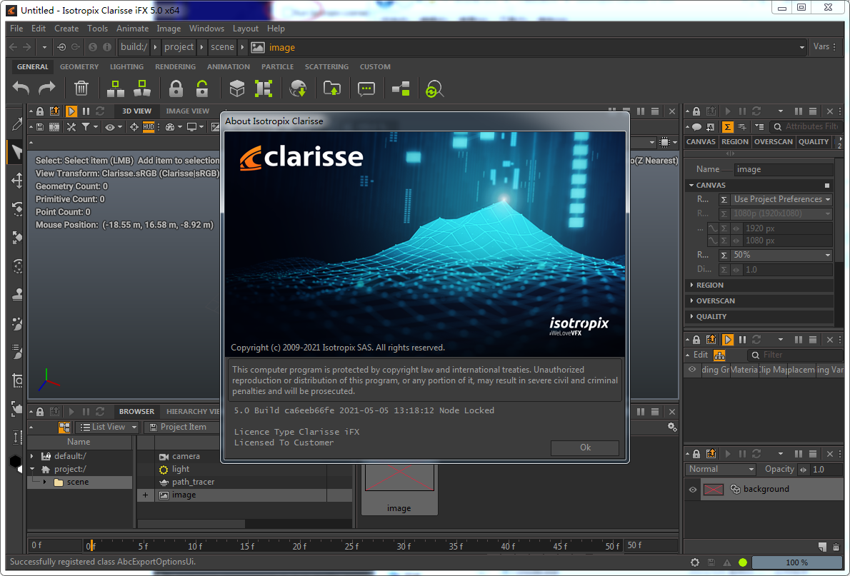 Isotropix Clarisse iFX5【2D/3D软件】英文破解版下载