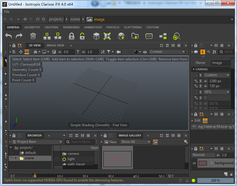 Isotropix Clarisse iFX 4.0 动画渲染软件下载