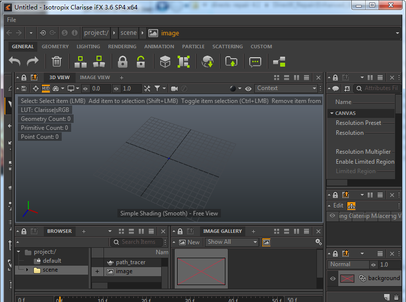 Isotropix Clarisse iFX 3.6 动画渲染软件