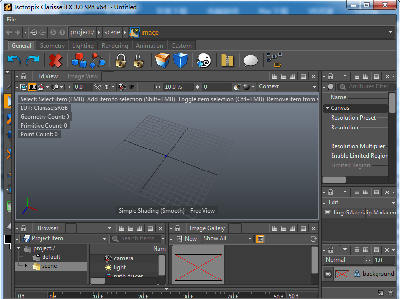 Isotropix Clarisse iFX 3.0【2D/3D动画软件】