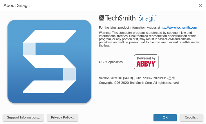 TechSmith Snagit 2021功能展示