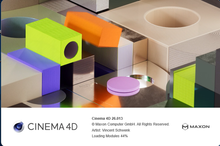 CINEMA 4D S26【C4Dr26 免费破解版】3D建模软件下载