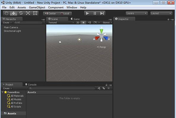 Unity 3D 5.0 英文破解版