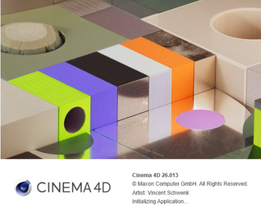 Cinema 4D S26汉化破解版安装教程与介绍