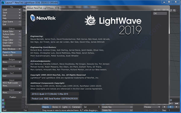 LightWave 3D 2019 更新亮点