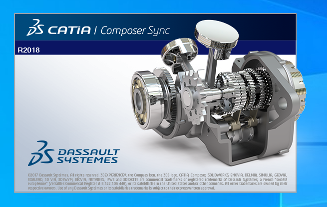 Catia Composer R2018软件展示