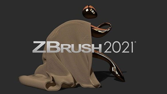 Pixologic ZBrush 2021.6.2功能演示