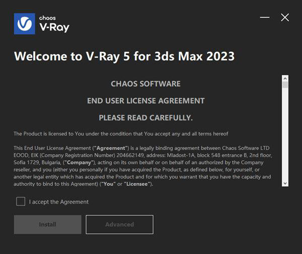 VRay5.2023 Next for 3dmax2023中文破解版