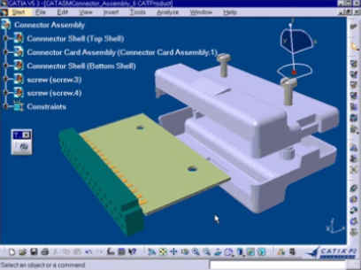 Catia P3 V5-6R2020功能展示