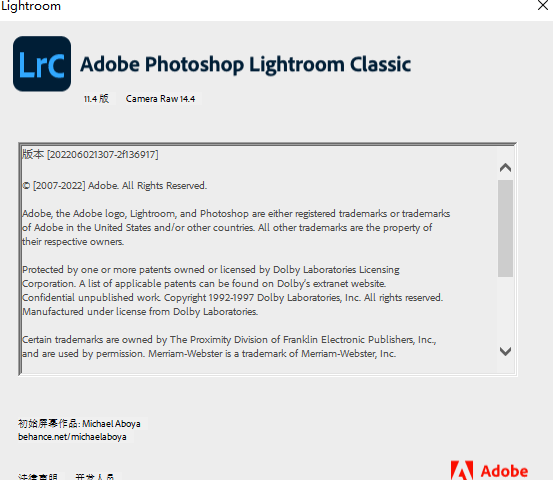 Lightroom Classic 11.4 For Mac图片后期处理软件中文破解版