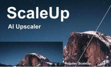 AE/PR视频局部放大智能锐化插件 Aescripts ScaleUP V1.4.0 破解版下载