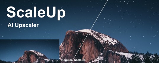 AE/PR视频局部放大智能锐化插件 ScaleUP V1.4.0 下载