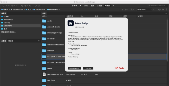 Bridge CC2022 for Mac M1 v12.0